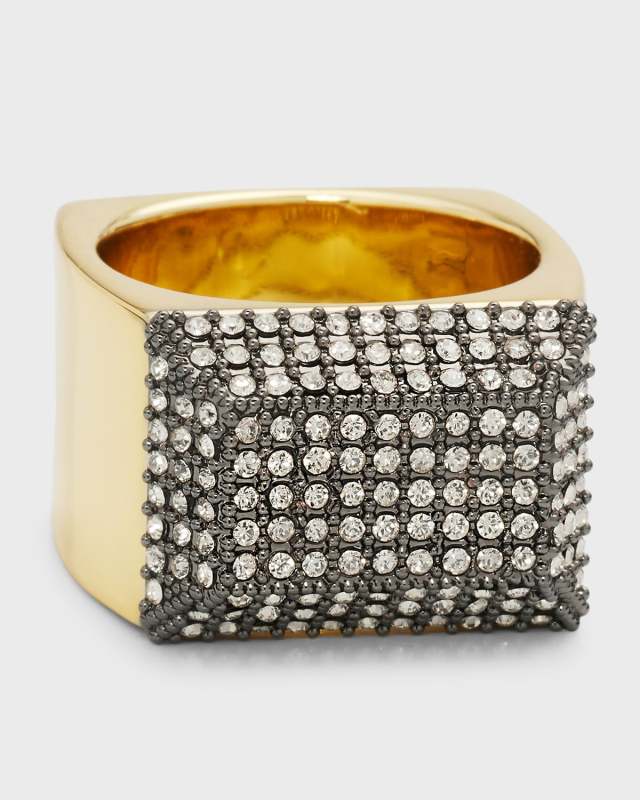 Pavé Crystal Rio Ring
